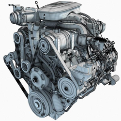 B12B0 Engine